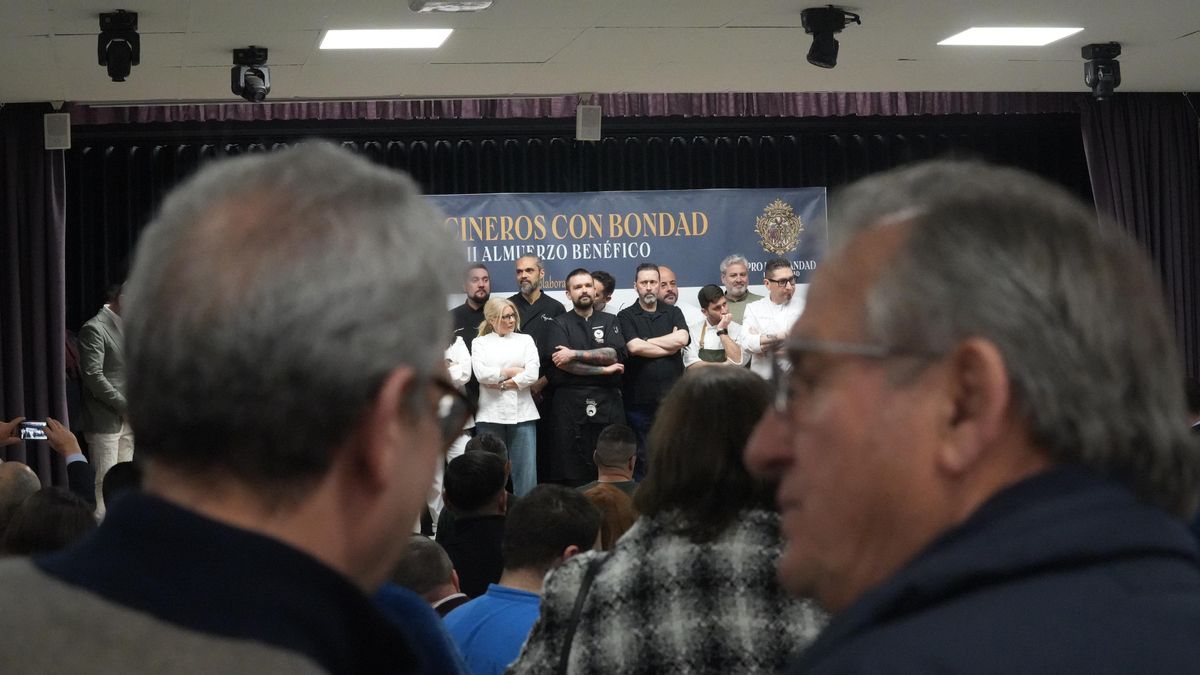 Éxito de la segunda edición del almuerzo benéfico 'Cocineros con Bondad'