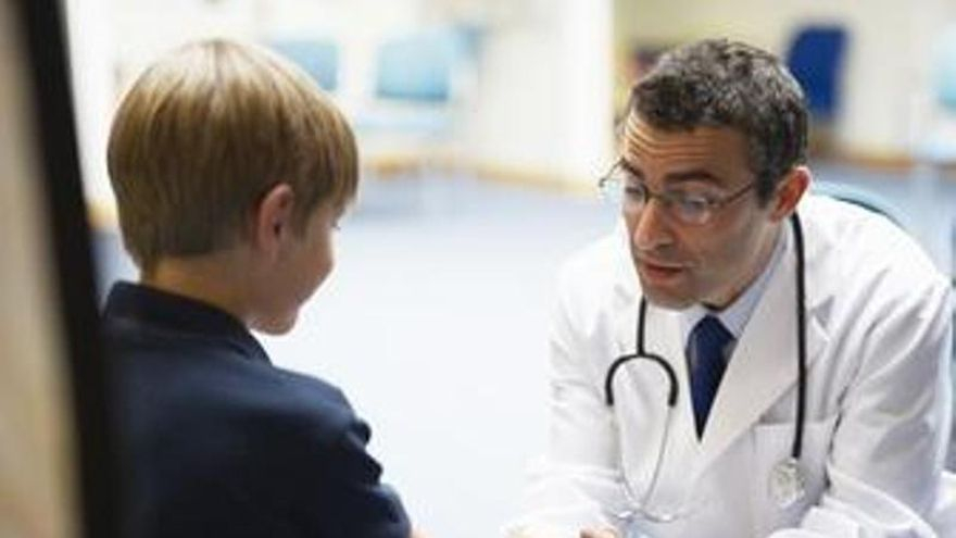 Vacuna, médico, atención, consulta, pediatra
