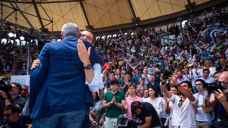 La primera gran encuesta electoral sitúa al Partido Popular al borde de perder la mayoría absoluta en Galicia