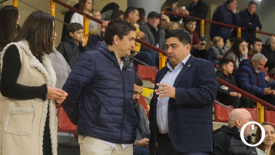 José García Román: "Iba a dejar el club, pero no seré una rata abandonando el barco"