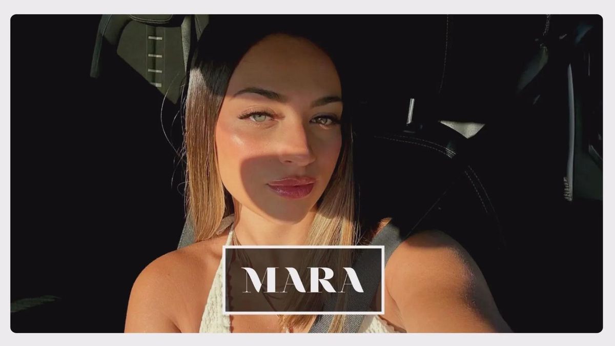 Mara, tentadora de 'La isla de las tentaciones'