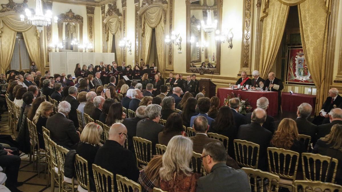Imposición de las Medallas al Mérito en el Servicio de la Abogacía
