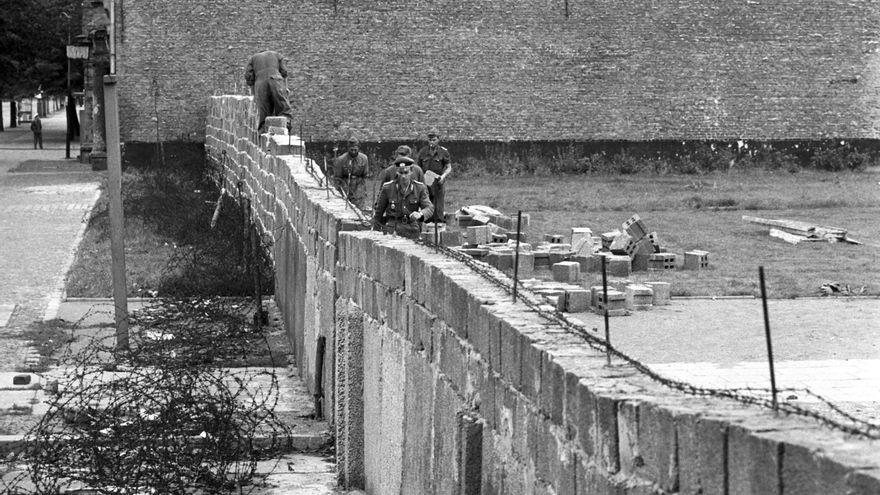 60 años del muro que nadie iba a construir y que marcó a Berlín de por vida