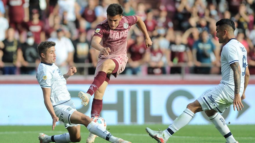 Lanús y Talleres empataron en un partidazo y perdieron una chance de estar más a tiro de River