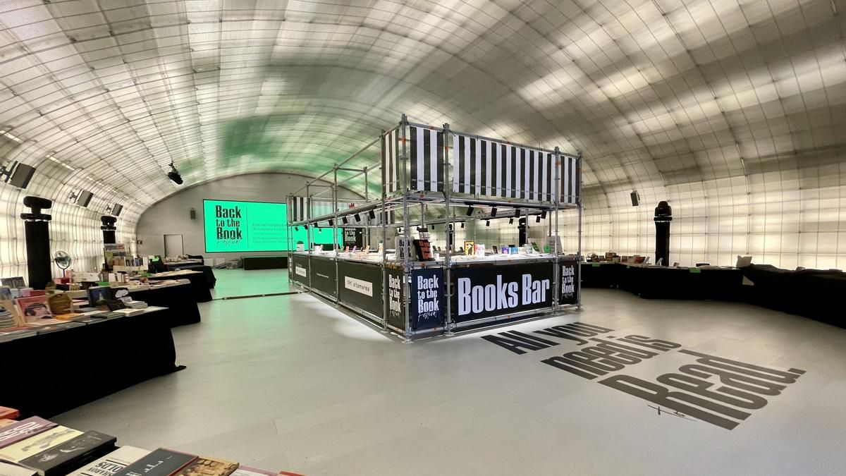 Back to the Book Festival, la alternativa literaria al ruido de la Fórmula 1 este fin de semana en Madrid