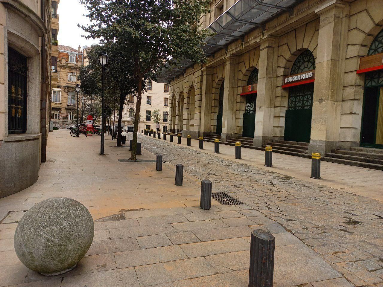 Una calle de Bilbao