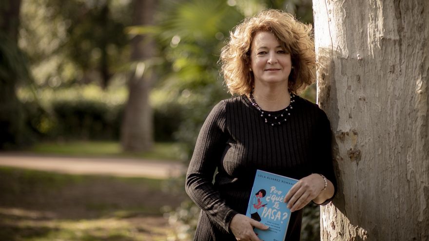 Lola Álvarez, psicoterapeuta de niños y adolescentes y autora de 'Pero ¿qué te pasa?'