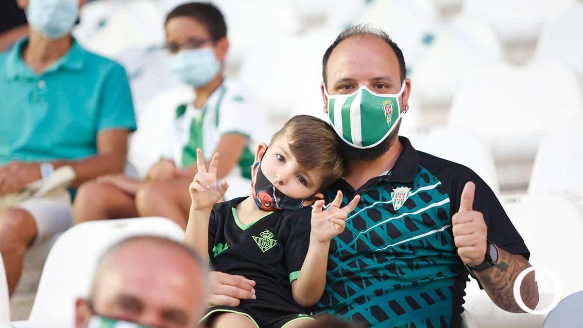 Partido amistoso Córdoba - Extremadura