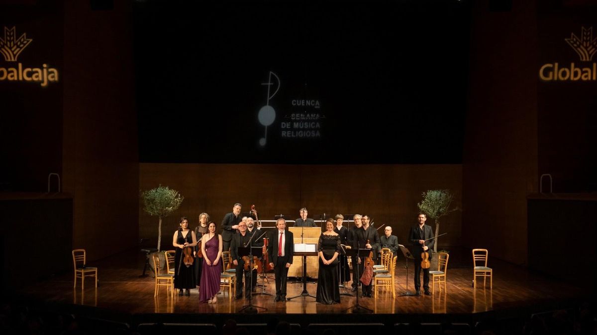 Los Músicos de Su Alteza han inaugurado la 60 edición de la Semana de Música Religiosa de Cuenca.