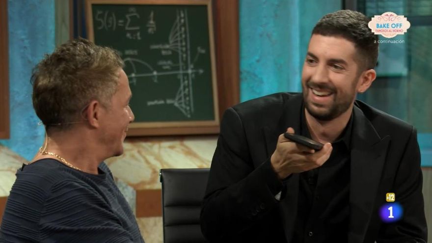 Broncano respondió a la nota de Pablo Motos con un audio con la solución a su "pique" y una pulla por los invitados