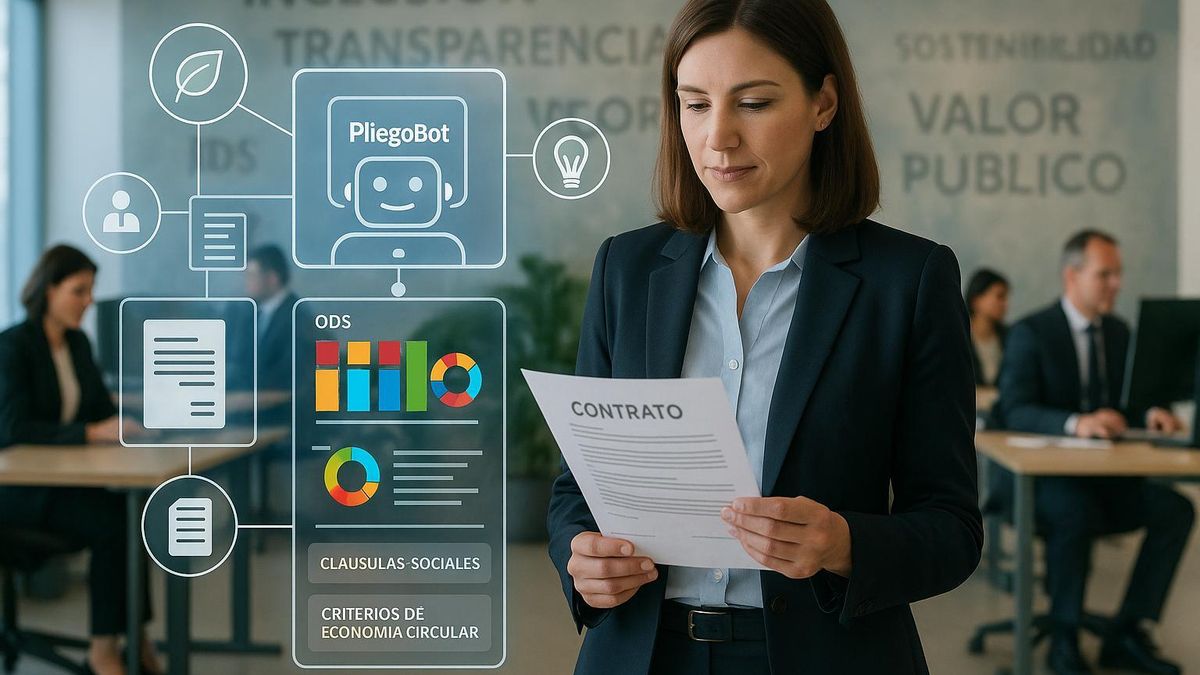 De la ejecución administrativa a la estrategia pública: PliegoBot IA como aliado del desarrollo sostenible