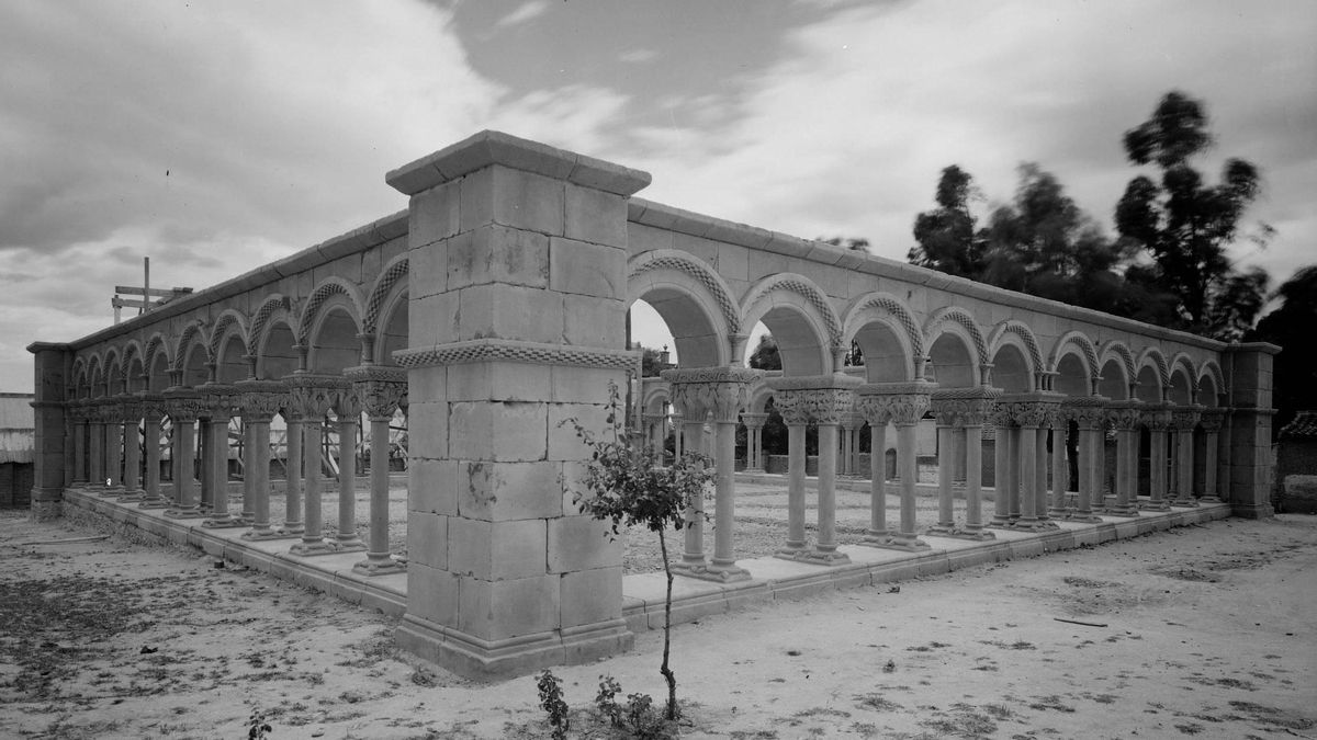 El claustro de Palamós