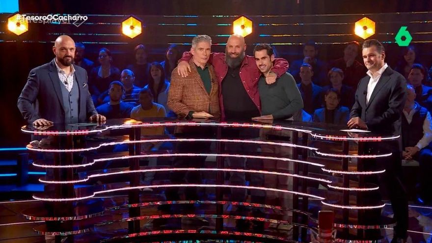 'Tesoro o cacharro' llegó a laSexta para aportar un surtido de conocimientos, con un Iñaki López más relajado