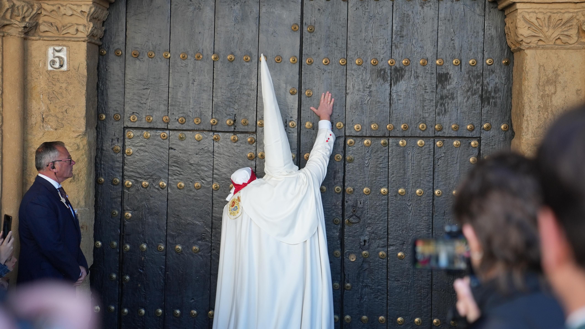 Salida procesional de la Entrada Triunfal, en imágenes