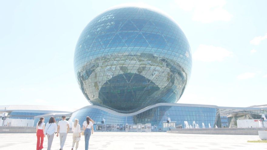 La película 'Ainur' se ha rodado en Kazajistán