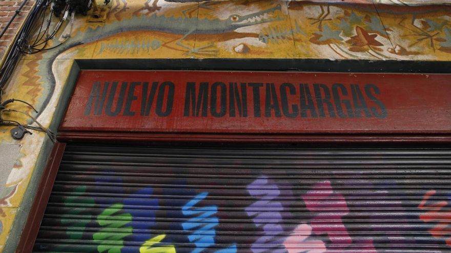 El Ayuntamiento de Madrid hace caso a la Comunidad y protegerá el mural del Montacargas incluyéndolo en su catálogo