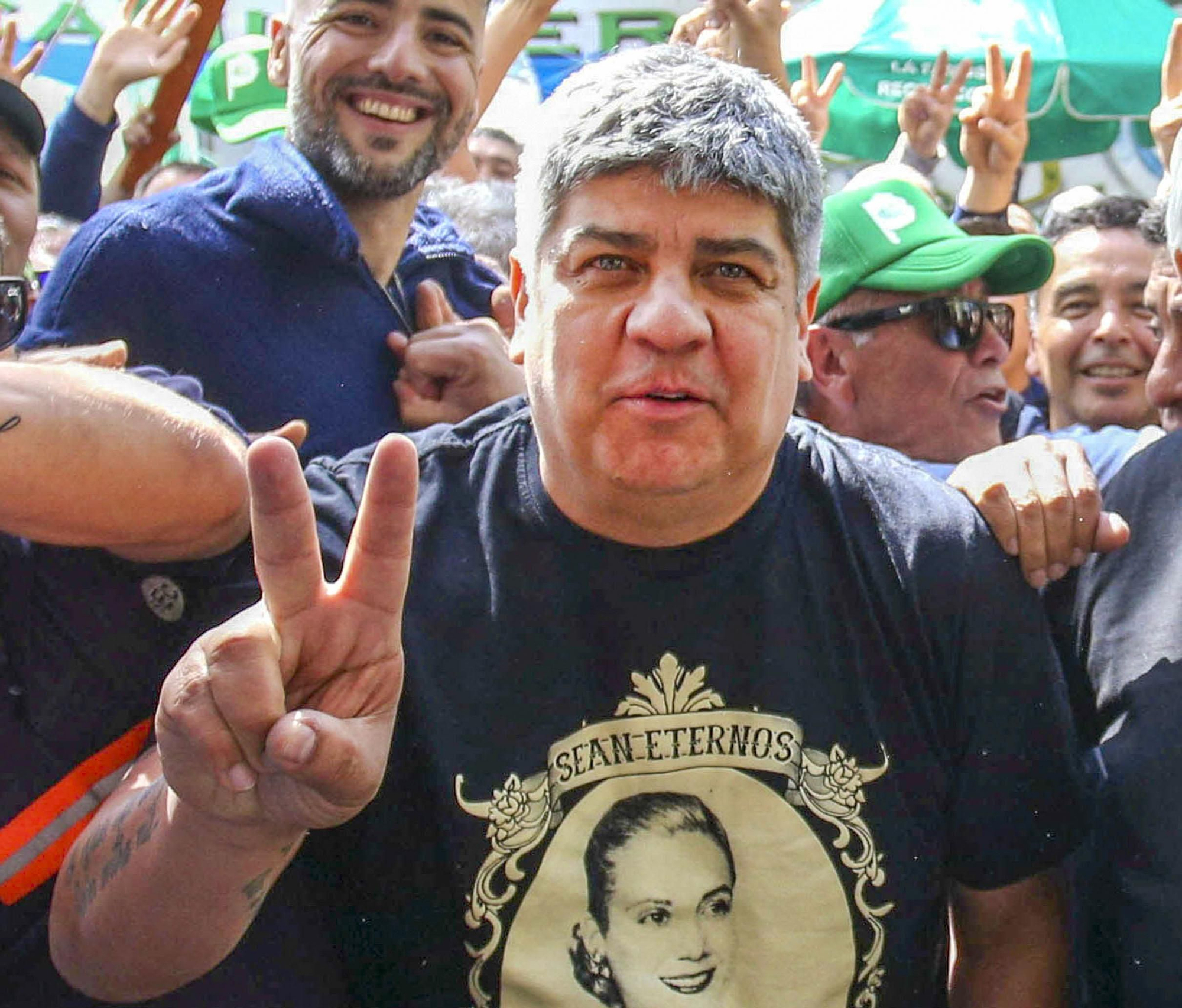 Pablo, el más combativo de los Moyano, está dispuesto a recordarle a su padre los años en los que él mismo rompió con la CGT.