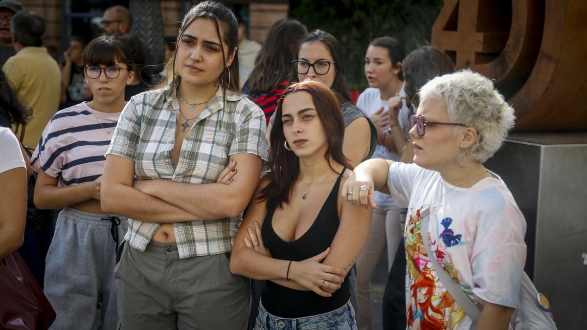 Huelga estudiantil por Gaza