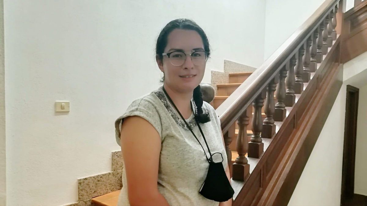 Patricia Perdomo es viticultora y bodeguera.
