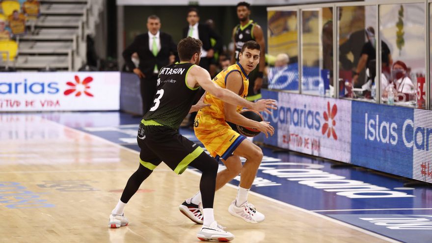 El Herbalife Gran Canaria termina con su mala racha en la ACB
