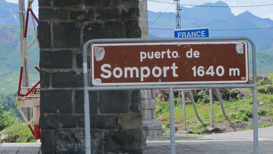 Aragón presentará una queja ante la UE por el cierre del túnel de Somport