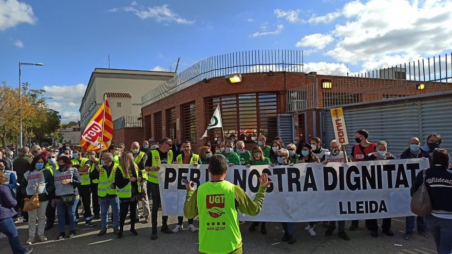 La cárcel de Lleida decide que los presos condenados por homicidio no trabajen más en cocinas