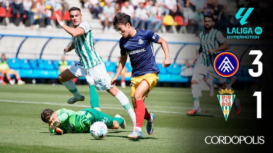Los fantasmas de siempre devoran al Córdoba CF en Andorra
