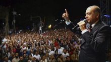 El presidente de Turquía, Recep Tayyip Erdoğan