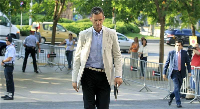 La Fiscalía podría pedir entre 10 y 19 años de cárcel para Urdangarin