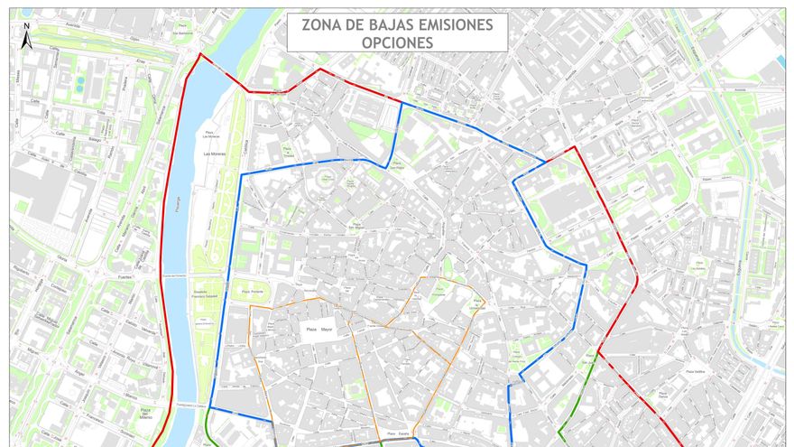El Ayuntamiento de PP y Vox de Valladolid reducirá a un tercio la Zona de Bajas Emisiones