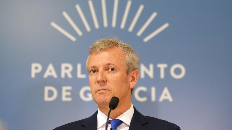 Alfonso Rueda afronta su primera investidura tras pasar por las urnas y abre la era post-Feijóo en Galicia