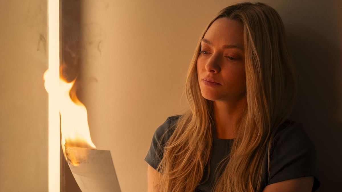 Amanda Seyfried como Nina Winchester en 'La asistenta'