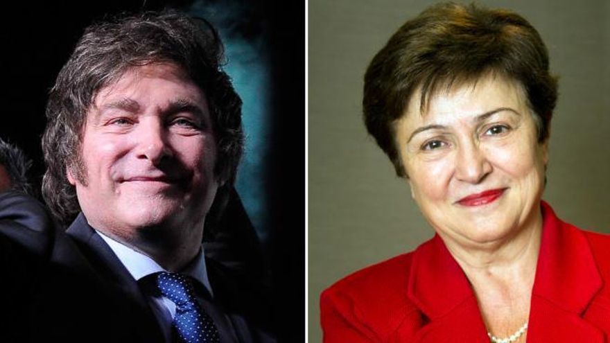 Milei se reunirá con Kristalina Georgieva en Davos para avanzar en las relaciones con el FMI