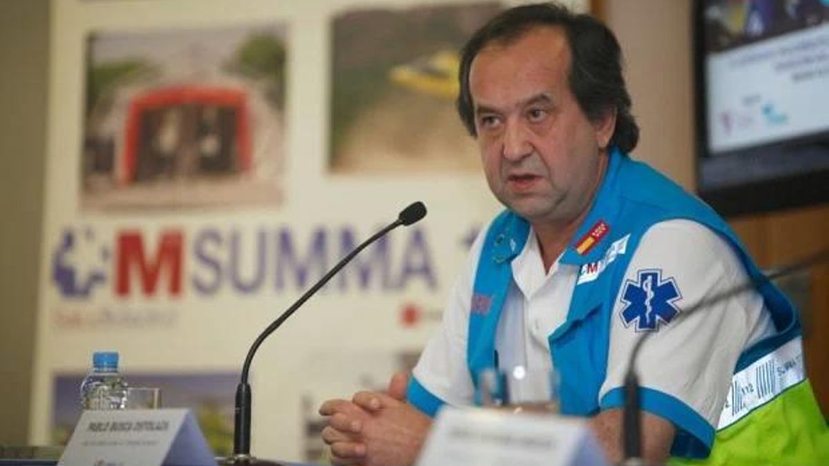 Renuncia Pablo Busca, responsable de Emergencias de Osakidetza, por motivos de salud y tras un año el en cargo