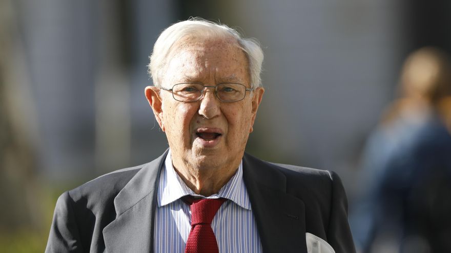 El ex embajador de España en Venezuela Raúl Morodo.