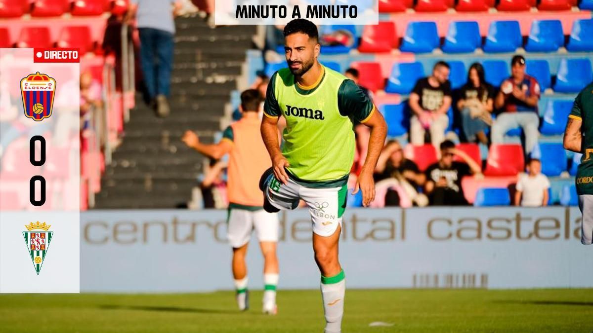 Sigue en directo el CD Eldense - Córdoba CF (0-0) en 'Cordópolis'