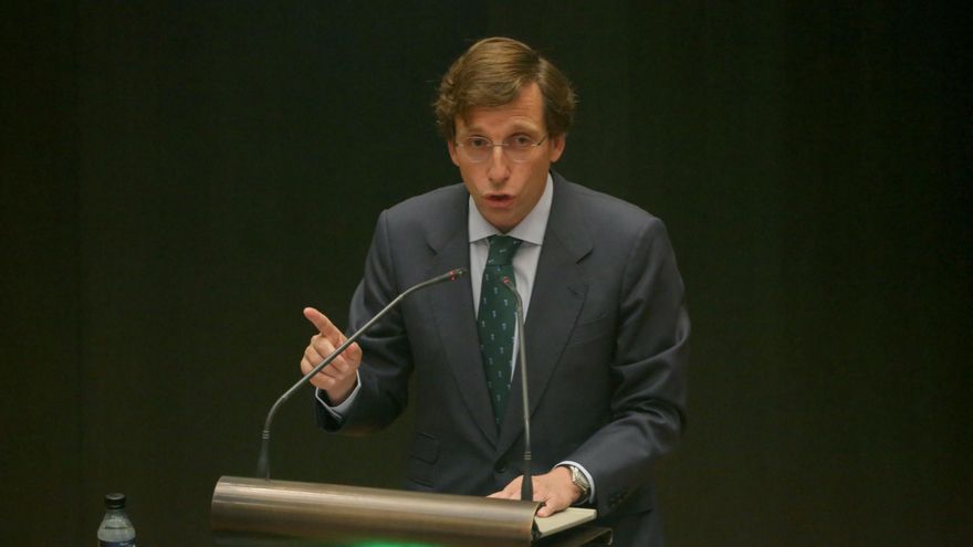 El alcalde de Madrid en una imagen de archivo.