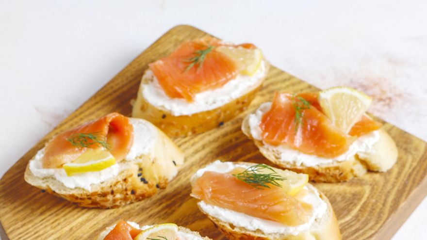 10 canapés fríos para Navidad que no pueden faltar en tu mesa estas fiestas