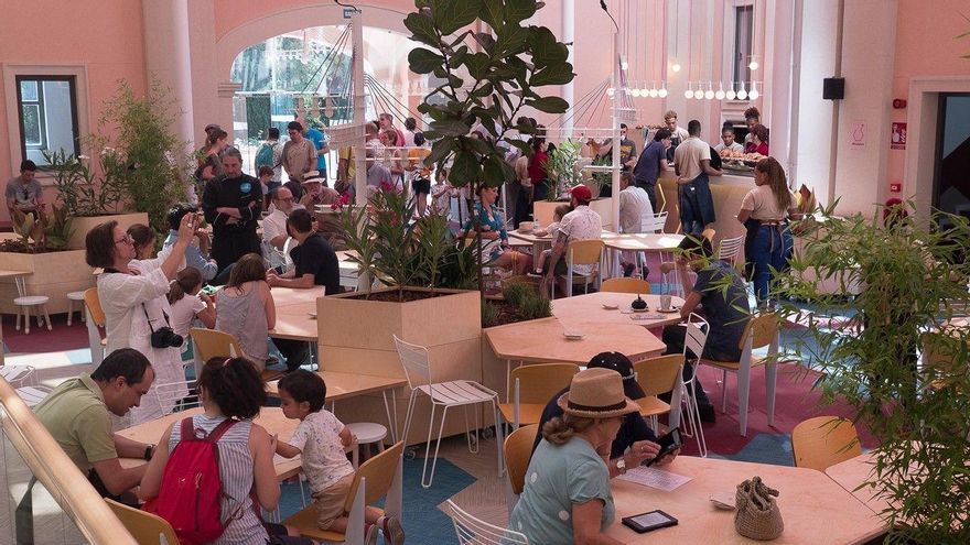 La Quinta Cocina, un proyecto que se desarrolla en el café-jardín del Espacio Abierto Quinta de los Molinos.