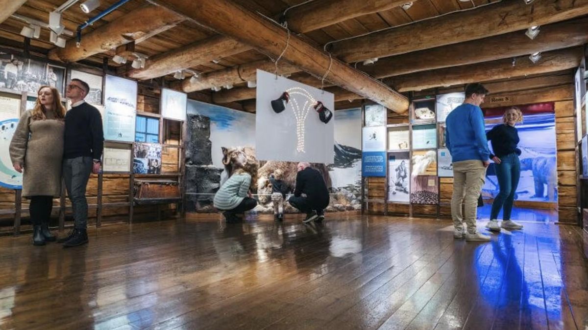 La caza no era solo una actividad reservada para los hombres rudos: El museo también rinde homenaje a Wanny Woldstad, la primera mujer trampera