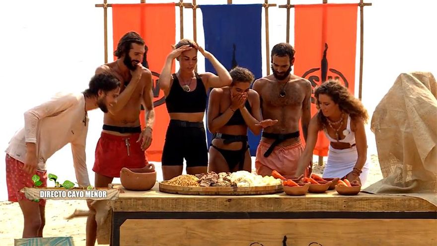 'Supervivientes 2023' (17.9%) degusta otro sabroso dato para seguir al frente de las audiencias de Telecinco