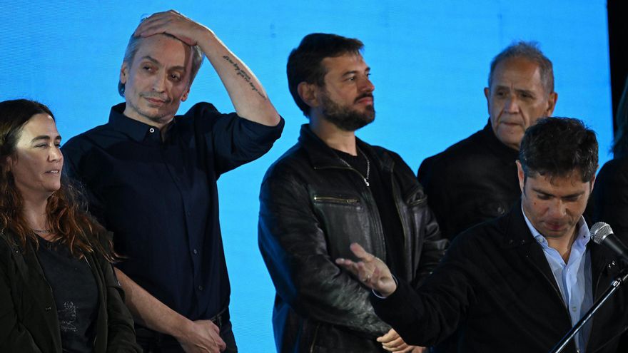 Nino Bravo, pases de factura y caras largas: crónica de una derrota insospechada en el búnker de Fuerza Patria