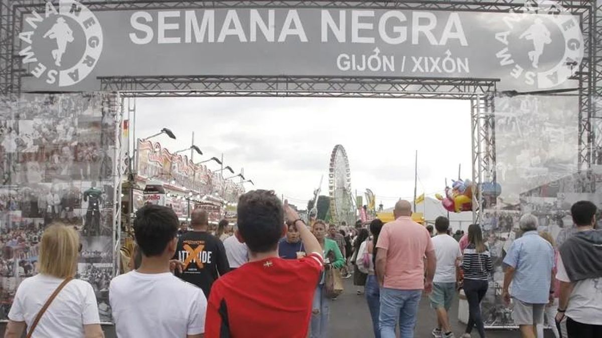 Gijón despeja la incógnita: la Semana Negra se traslada este año al entorno de la playa de El Arbeyal