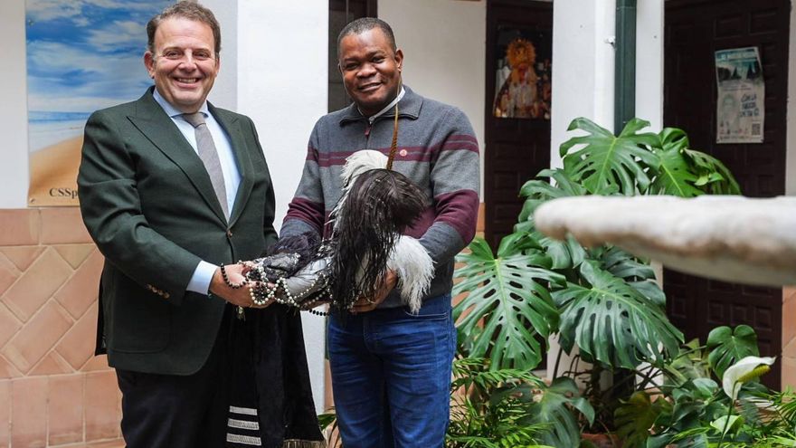 El padre Ngozichukwu Eke será Baltasar en la cabalgata de Reyes Magos de Córdoba