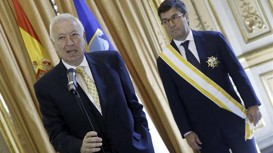 Margallo dice que el viaje de González se desarrolla con absoluta normalidad