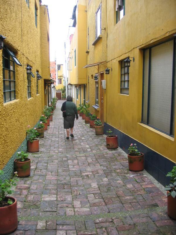 Calejuelas de Usaquén, una de las mayores sorpresas de Bogotá.