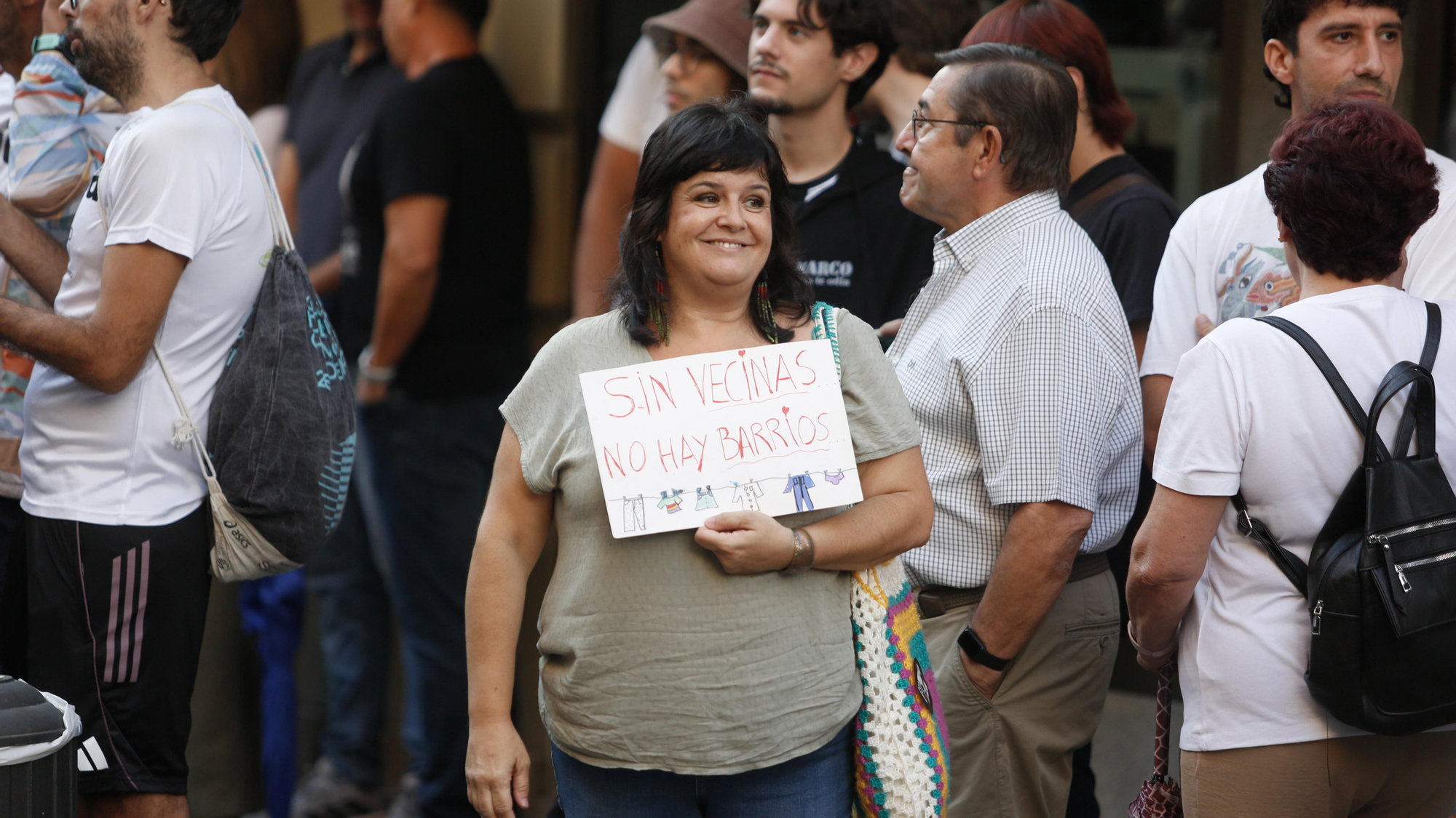 Manifestación por la vivienda