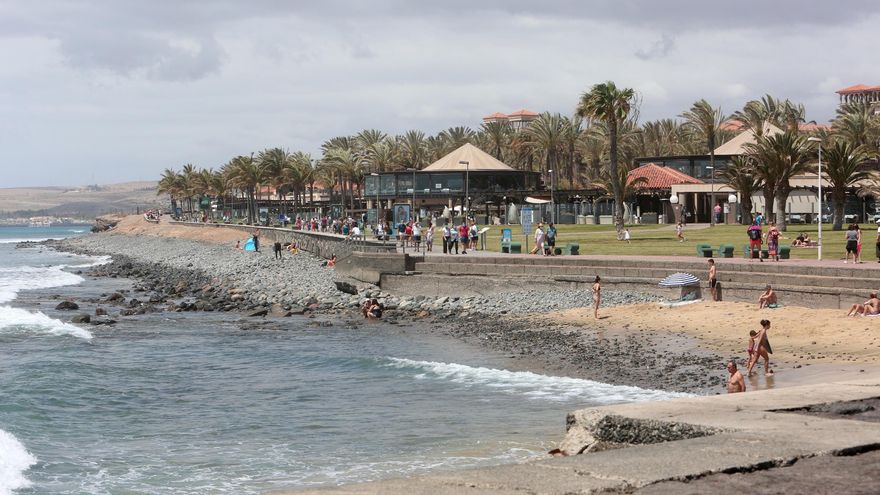 Paseo de Meloneras. (ALEJANDRO RAMOS)