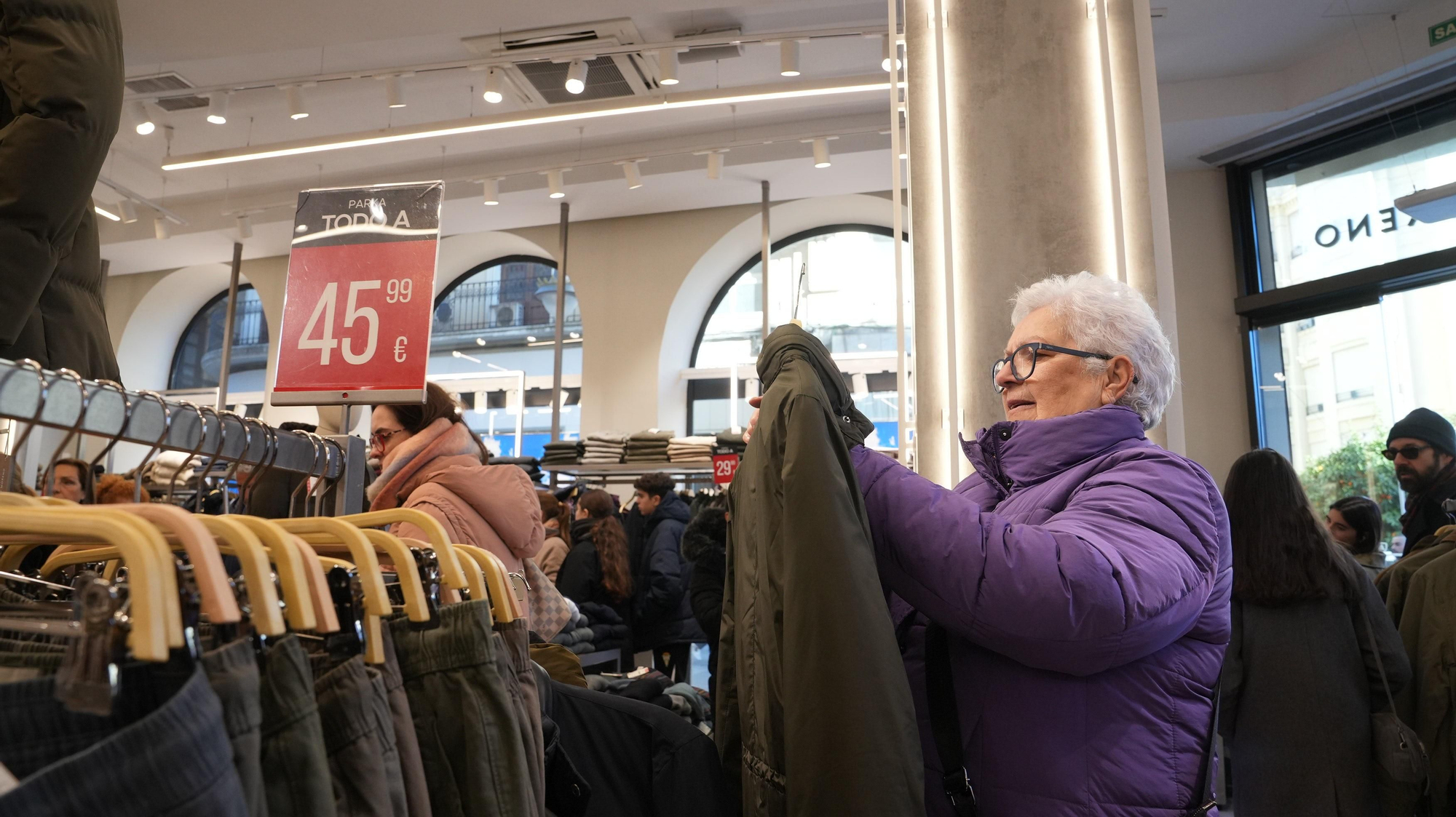 Comienzan las rebajas de invierno en Córdoba