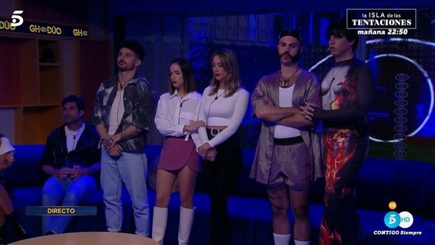 'GH Dúo' salvó a dos nominados, jugó con la reconciliación de Manuel y Lucía y volvió a "meter" a Isa Pantoja en la casa